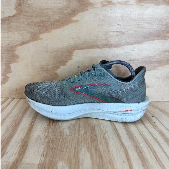 Brooks - Hyperion Elite 3 - Running Shoes - Green - Men's - 9.5(D) - 1000421D492 - Picture 4 of 9